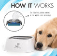Load image into Gallery viewer, All Fur You Spill Proof Dog Bowl 1L