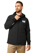 Load image into Gallery viewer, Cat Workwear -Tech Hybrid Jacket - Black