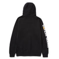 Load image into Gallery viewer, Cat Workwear -Womens Trademark Banner Hoodie - Black