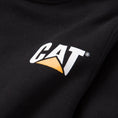 Load image into Gallery viewer, Cat Workwear -Womens Trademark Banner Hoodie - Black