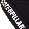 Load image into Gallery viewer, Cat Workwear -Womens Trademark Banner Hoodie - Black