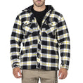 Load image into Gallery viewer, CAT Workwear - Active Work Jacket - Black Watch Plaid