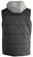 Load image into Gallery viewer, Cat Workwear - Hooded Work Vest - Black