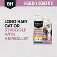 Load image into Gallery viewer, Black Hawk Hairball Healthy Benefits Adult Cat Food