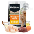 Load image into Gallery viewer, Black Hawk Weight Healthy Benefits Adult Cat Food
