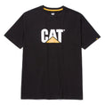 Load image into Gallery viewer, Cat Workwear - TM Logo Tee - Black