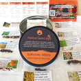 Load image into Gallery viewer, Survival Seeds Tin