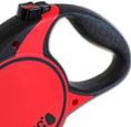 Load image into Gallery viewer, Kong Terrain Retractable Leash - Red, close-up of handle