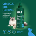Load image into Gallery viewer, NAS - Omega Oil Cat Hairball