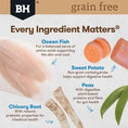 Load image into Gallery viewer, Black Hawk Puppy - Grain Free Ocean Fish 15kg