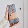 Load image into Gallery viewer, Dog Walking Socks - Golden Retriever
