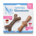 Load image into Gallery viewer, Benebone Puppy 2 Pack Maplestick/Zaggler Bacon