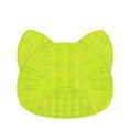 Load image into Gallery viewer, Scream LICK ENRICHMENT MAT SUCTION BASE - CAT FACE 18x17cm