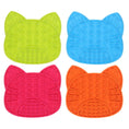 Load image into Gallery viewer, Scream LICK ENRICHMENT MAT SUCTION BASE - CAT FACE 18x17cm