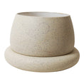 Load image into Gallery viewer, Large Cloud Planter - White Speckle