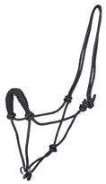 Load image into Gallery viewer, Zilco Knotted Rope Halter with Ring