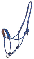 Load image into Gallery viewer, Zilco Knotted Rope Halter with Ring