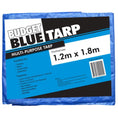 Load image into Gallery viewer, Budget Blue Multi-purpose Tarp 1.2 x 1.8m