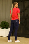 Load image into Gallery viewer, BARE Performance Riding Tights - Oxford Navy