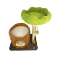 Load image into Gallery viewer, Cattitude Cat Scratch Post - Hideaway Tree Change