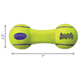Load image into Gallery viewer, Kong AirDog Squeaker Dumbbell