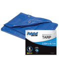Load image into Gallery viewer, PolyTuf Medium Duty Blue Tarp 3.6m X 6.1m (12' X 20')