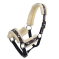 Load image into Gallery viewer, Bambino Nylon Unicorn Halter - Navy Unicorn