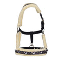 Load image into Gallery viewer, Bambino Nylon Unicorn Halter - Navy Unicorn