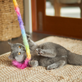 Load image into Gallery viewer, Fluffy Rainbow Tail