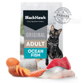 Load image into Gallery viewer, Black Hawk Ocean Fish Dry Cat Food