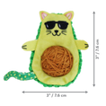 Load image into Gallery viewer, KONG Wrangler AvoCATo Cat Toy