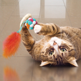 Load image into Gallery viewer, Kong Cat active Bubble Ball Teaser