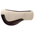 Load image into Gallery viewer, Fort Worth Steamed Contoured Wool Felt Saddle Pad - 30" x 30"