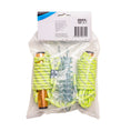 Load image into Gallery viewer, PolyTuf Guy Rope - Glow & Reflective W/Runner & Trace Spring 6mm x 3m 2Pk