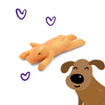 Load image into Gallery viewer, Silly Pig Squeaky Dog Toy