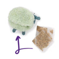 Load image into Gallery viewer, Kazoo - Squinty Sheep with removable silvervine