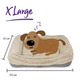 Load image into Gallery viewer, Kazoo - Honey Possum Dog Bed