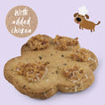 Load image into Gallery viewer, Barney's Barkery - Meaty Marvel - Chicken Pawprint