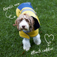 Load image into Gallery viewer, Cosy Dog Rain Coat - Mustard