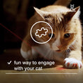 Load image into Gallery viewer, Laser Cat Toy