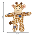 Load image into Gallery viewer, Kong Dog Wild Knots Giraffe