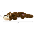 Load image into Gallery viewer, Kong Scrunch Knots Squirrel