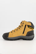 Load image into Gallery viewer, CAT Workwear - Convex Mid ZipSide Boot - Honey