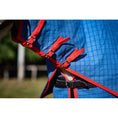 Load image into Gallery viewer, Horsemaster Ripstop Canvas Combo w/Blanket Lining- Blue/Red