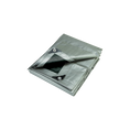 Load image into Gallery viewer, PolyTuf Extra Heavy Duty Silver Black Tarp 3.6m X 4.9m (12' X 16')