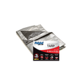 Load image into Gallery viewer, PolyTuf Extra Heavy Duty Silver Black Tarp 2.4m X 3m (8' X 10')
