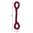 Load image into Gallery viewer, KONG - Signature Rope Double Tug