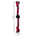 Load image into Gallery viewer, KONG - Signature Rope Dual Knot w/Ball