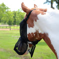 Load image into Gallery viewer, Horsemaster Fly Mask w/Skirt Nose
