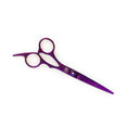 Load image into Gallery viewer, Horse Straight Scissors - Purple